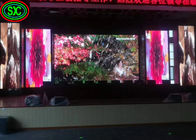 Exposições conduzidas conduzidas internas da parede 7 do vídeo de cor completa dos eventos da fase da tela da lâmpada p3.91 nationsrtar de alta qualidade segmento alugado