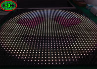 O vídeo de cor P2.5 completa Dance Floor, SMD ilumina acima telhas de assoalho 1/32 de módulo da varredura 160*160mm