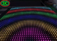 A cor completa da microplaqueta P6.67 do diodo emissor de luz de Epistar ilumina acima o modo de varredura impermeável de Dance Floor IP65 SMD 1/8