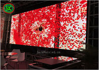 A exibição de vídeo 1R1G1B conduzida interna, cor completa conduziu a tela P4 da propaganda da placa de exposição