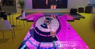 Diodo emissor de luz interativo alugado Dance Floor da fase P4.81 P6.25 para o banquete de casamento
