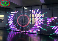 Economia de energia da tela de exibição de vídeo do diodo emissor de luz da cor completa HD P3.91 da fachada dos meios