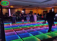 Diodo emissor de luz interativo Dance Floor de Digital Media IP34 3mm das luzes para eventos do partido do DJ