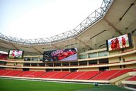 O esporte exterior de cor P10 completa conduziu a exposição com o de alta qualidade para o estádio do futebol/basquetebol