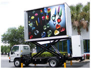 O caminhão grande do tamanho P6 conduziu a propaganda comercial de tela para o carro/Van Outdoor Cinema