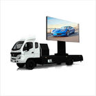 O caminhão video do veículo HD montado conduziu os multimédios das telas que anunciam P5 P6 P8 P10