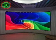 Rapidamente exposição de parede video completa interna do diodo emissor de luz Screen/LED da cor P4 da instalação