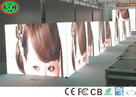 O triângulo direito exterior impermeável exterior de cor completa P10 RGB de brilho alto conduziu a parede video do armário de exposição com CB do CE
