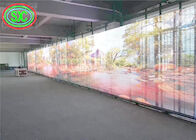 O vidro transparente do mercado super conduziu a exposição 1R1G1B G3.91-7.8125 para anunciar