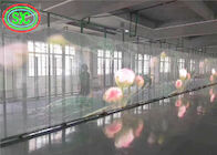 Vidro conduzido transparente da exposição de 1R1G1B P10.42 4000nits