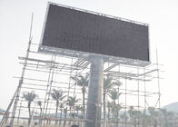 Tela de exposição grande de construção do diodo emissor de luz da rua P8 P10 do quadro de avisos do diodo emissor de luz da propaganda exterior 5 anos