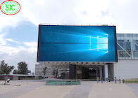Vídeo programável exterior do módulo da propaganda comercial do painel da cor P4 completa o grande conduziu a exposição