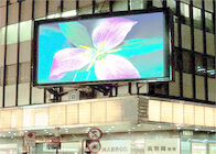 A cor completa da propaganda P8 fixada na parede exterior comercial de Digitas conduziu a exposição com brilho alto