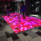 Painéis do diodo emissor de luz de Mat Light Up Dance Floor P4.81 do clube noturno do disco para o banquete de casamento