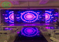 Exposição de diodo emissor de luz pequena interna excelente do passo 3 do pixel como a tela do fundo do canal de televisão
