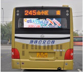 Tela de exposição video exterior do diodo emissor de luz de P5 P6 5000cd/sqm para o carro do ônibus com 3 anos de garantia