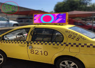 Sinal exterior do diodo emissor de luz do smd P 10 da cor completa para o táxi que anuncia PCes de MOQ 10