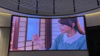 A tela de exposição conduzida P4.81 interna de HD RGB P3.91 conduziu a exposição video do arrendamento da parede para o banco da música da fase do casamento