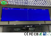 A instalação fixa de alta resolução completa interna da exposição P2 P2.5 P3 P4 da cor HD conduziu os painéis de parede video