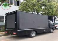 Tela exterior do diodo emissor de luz P6 do ² do brilho alto 6000 cd/m na camionete para atividades do mercado