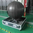 P2.5 tela de exposição conduzida interna conduzida flexível da esfera da exposição do módulo de 360 graus