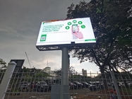 Exposição fixa exterior do billboard&amp;LED do brilho alto da propaganda P10 do produto do ano 2021 novo com desconto para o vídeo do diodo emissor de luz