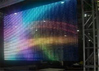 MERGULHO que anuncia a tela de exposição exterior P25 do diodo emissor de luz da cor completa de brilho alto