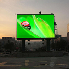 tela eletrônica de anúncio conduzida grande video completa do diodo emissor de luz da placa de exposição do fundo de fase da parede da cor p5 exterior