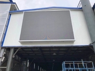 Conduzido indique a tela conduzida exterior video conduzida exterior de brilho alto de quadro de avisos de propaganda da parede P8 de P8 960x960mm