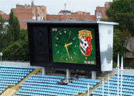 campo da propaganda da exposição de diodo emissor de luz do estádio dos esportes P10 de 16mm x de 16mm