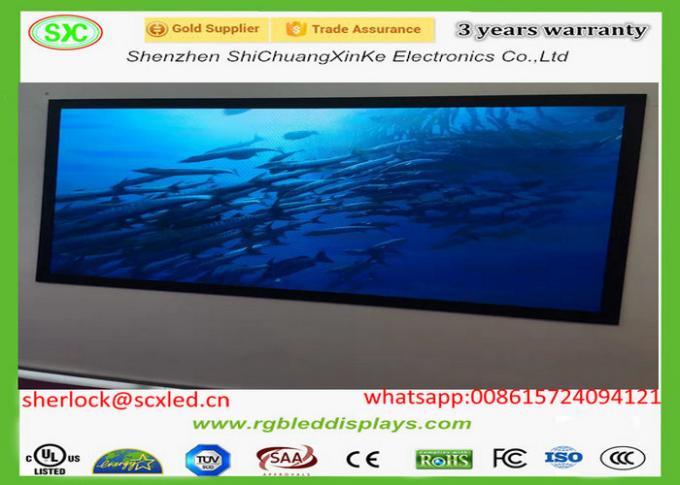 RGB led display 3 in 1 smd3528 indoor P10 iron and steel standard cabinet for fixing usage