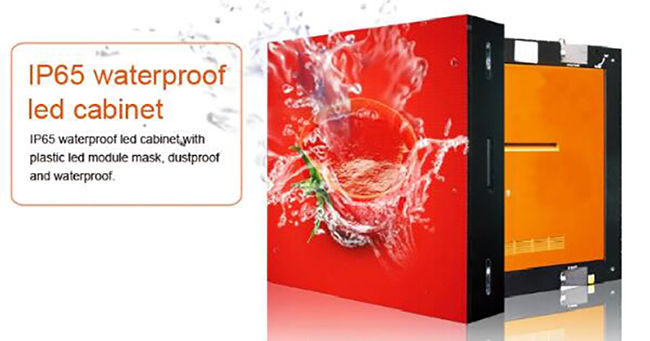 P5 Waterproof a tela de exposição conduzida alugado conduzida programável do tempo da cor completa do painel video