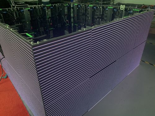 Últimas notícias da empresa sobre Cubo interno dos armários de P2.604 500x500mm