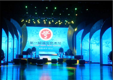 HD Alto Brilho Interior Full Color Fine Pitch Stage Tour Concert Led Video Wall Aluguel