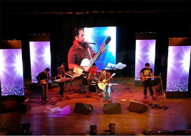 HD Full Color P4 Curved Large Led Video Wall Indoor Led Display Locação de telas