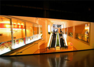 Fonte do palco aluguel/caixinha de alumínio de fundição por injeção P3.91 P4.81 Display LED HD a cores interiores