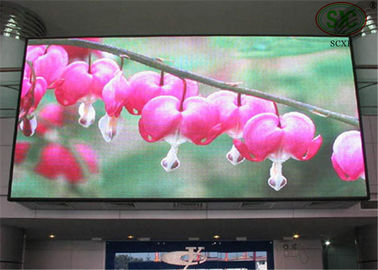 Fonte do palco aluguel/caixinha de alumínio de fundição por injeção P3.91 P4.81 Display LED HD a cores interiores
