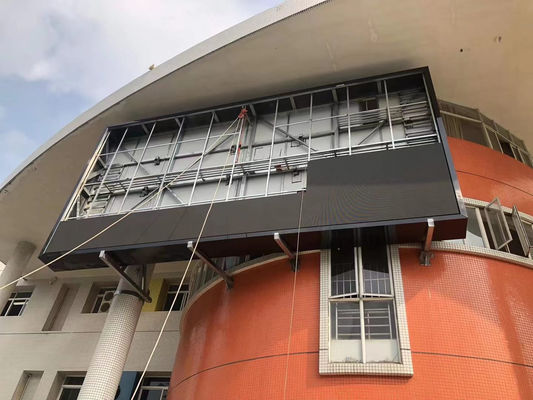 Instalação fixa exterior SMD LED Display P10 Publicidade LED Screen LED parede