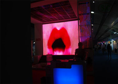 Escenário interno fundo LED de cores inteiras paredes de vídeo tela para eventos ao vivo concerto de turnê