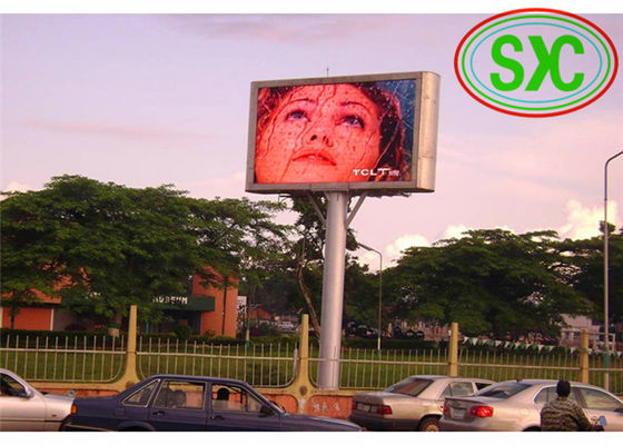 Bom preço O tubo do uso P10 exterior e de cor completa lasca a cor que anuncia telas do diodo emissor de luz on-line