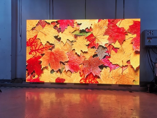 Ecrã LED de palco de alumínio fundido para exterior IP65 chipset de cores completas 1/4 Modo de varredura 7500cd/Sq Brilho