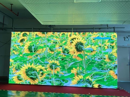 Ecrã LED de palco de alumínio fundido para exterior IP65 chipset de cores completas 1/4 Modo de varredura 7500cd/Sq Brilho