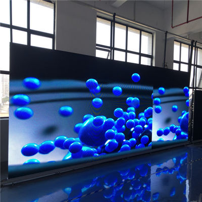Bom preço A parede video do diodo emissor de luz da fileira grande P3 de A indica a exposição de diodo emissor de luz interna da cor completa de 576x576mm on-line