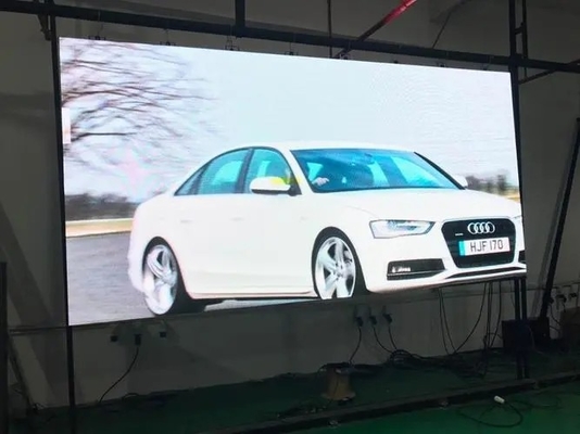 10bits/1024level Full Color SMD2727 LED Screens para Renatl/Fixed Advertising
