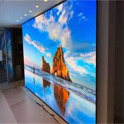 10bits/1024level Full Color SMD2727 LED Screens para Renatl/Fixed Advertising