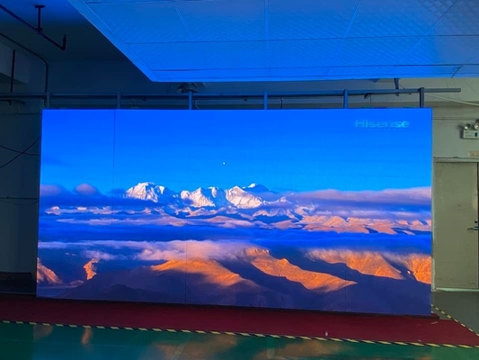 Display LED Full Color Indoor p3 3840hz taxa de atualização A solução definitiva na busca de ângulo de visão amplo e processo de sinal de alto bit para exibição suave