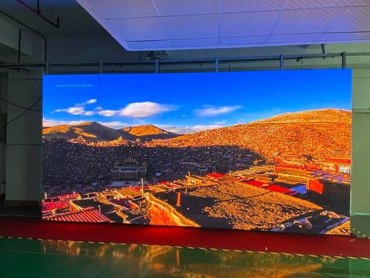 Display LED Interno P1.875 284440 Pontos/m² Gabinete 480x480mm