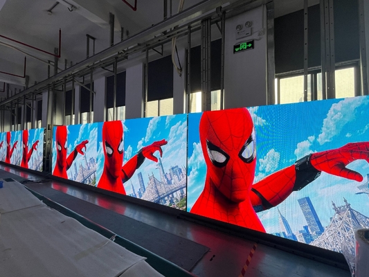 Cabinet 640x640mm LED Panel Screen P2.5 Nationstar LEDs HD LED Video Wall Screen, 3840hz taxa de atualização,1000nit brilho