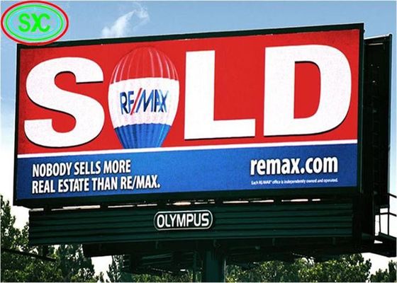 A exposição conduzida exterior grande da multi cor P10 seleciona o quadro de avisos IP65 impermeável