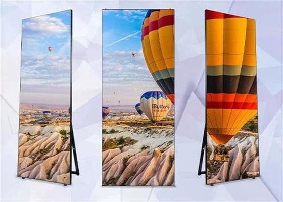 Bom preço 192*96 Resolução do módulo Painel de alumínio Publicidade LED Display para desempenho on-line